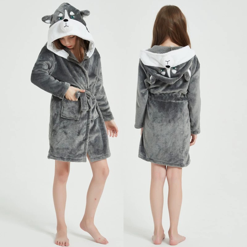 Animal Bathrobes for Girls Chi - Winter Clothing Baby Girl review and price