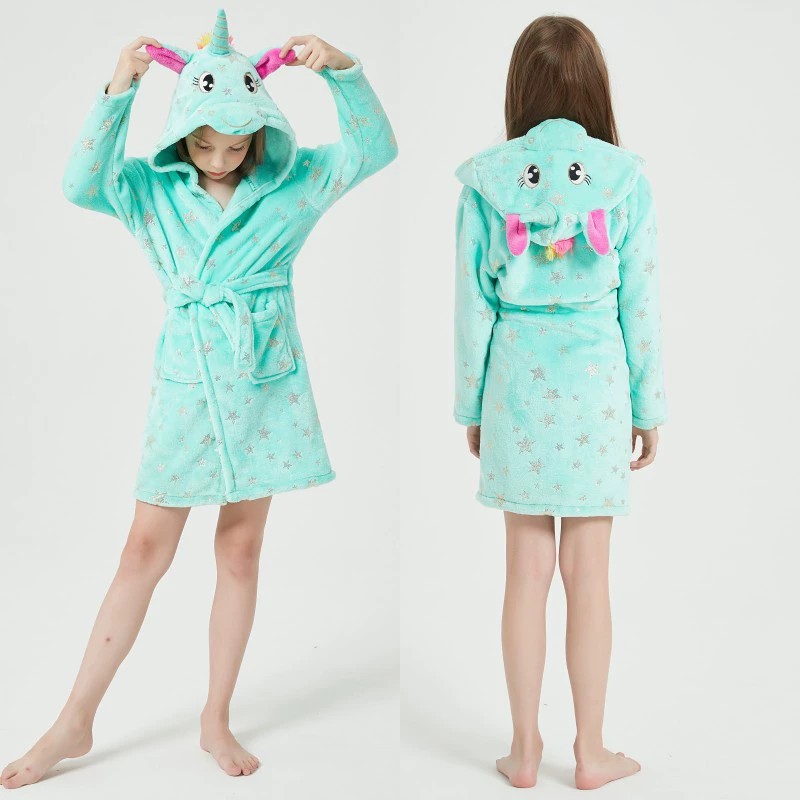 Animal Bathrobes for Girls Chi - Winter Clothing Baby Girl review and price