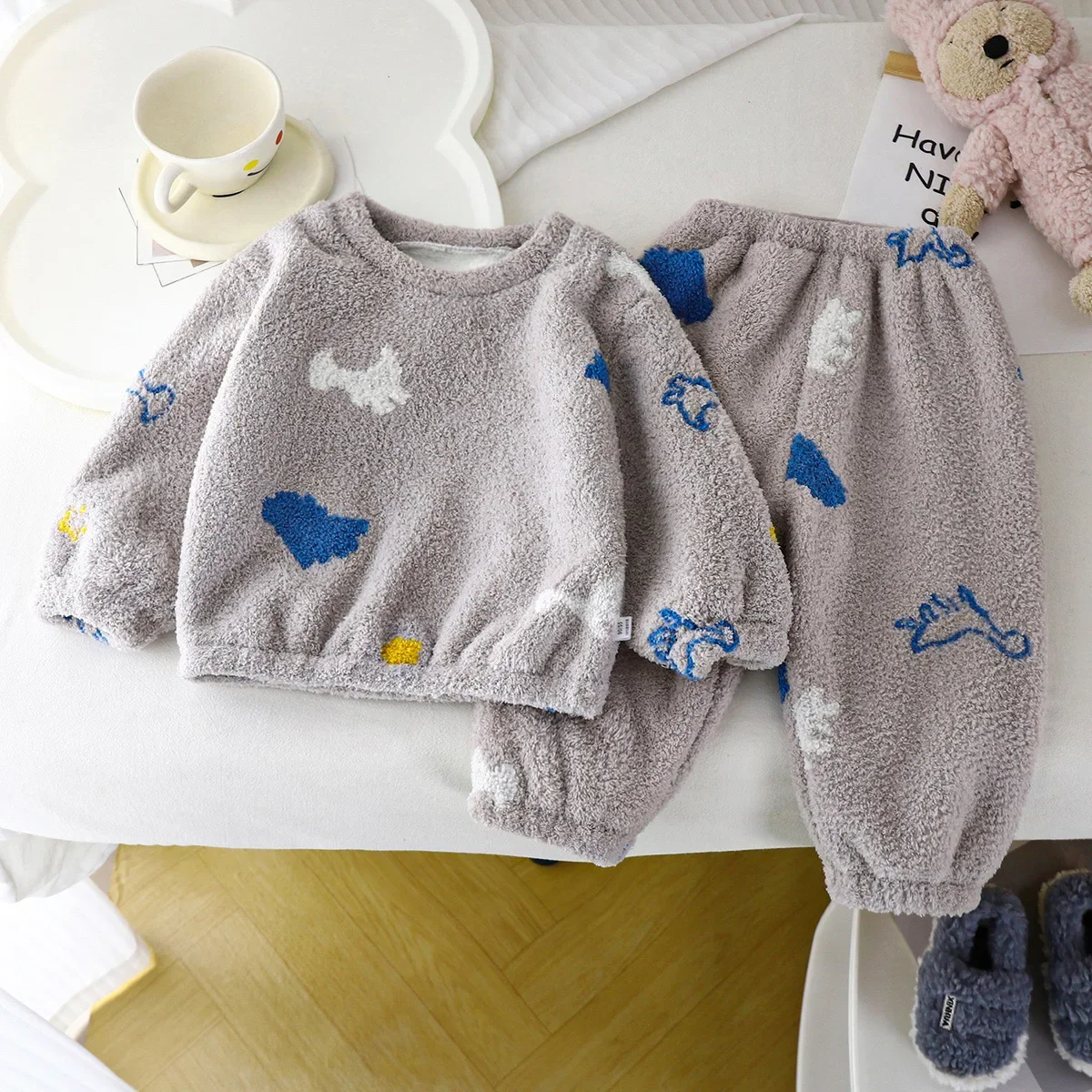 New Kids Autumn Winter Thicken - Winter Clothing Baby Girl review and price