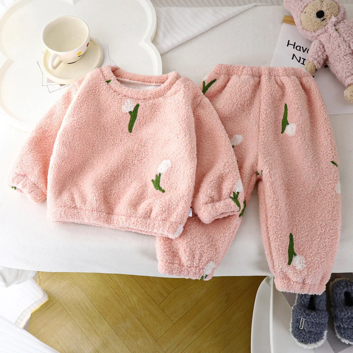 New Kids Autumn Winter Thicken - Winter Clothing Baby Girl review and price