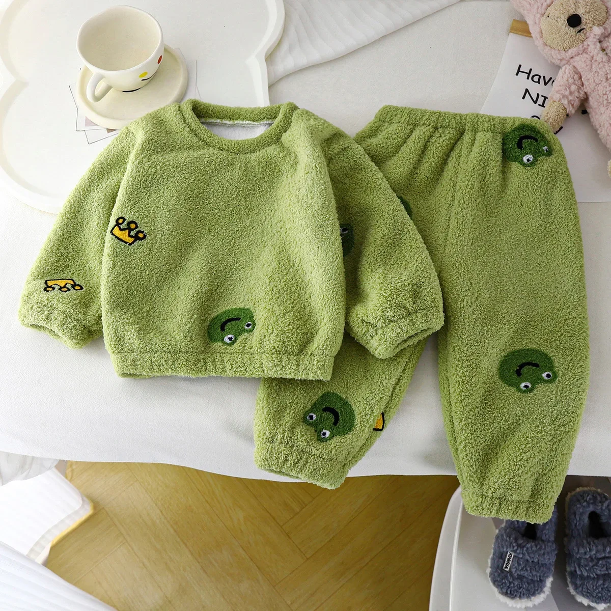 New Kids Autumn Winter Thicken - Winter Clothing Baby Girl review and price