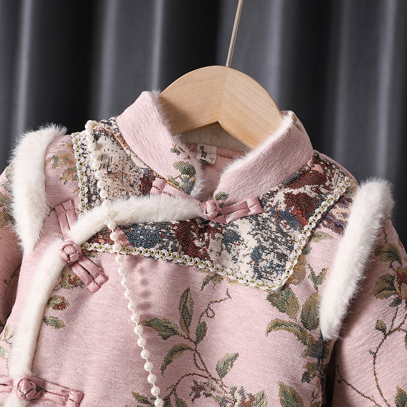 Winter Baby Girls Hanfu Kids P - Winter Clothing Baby Girl review and price