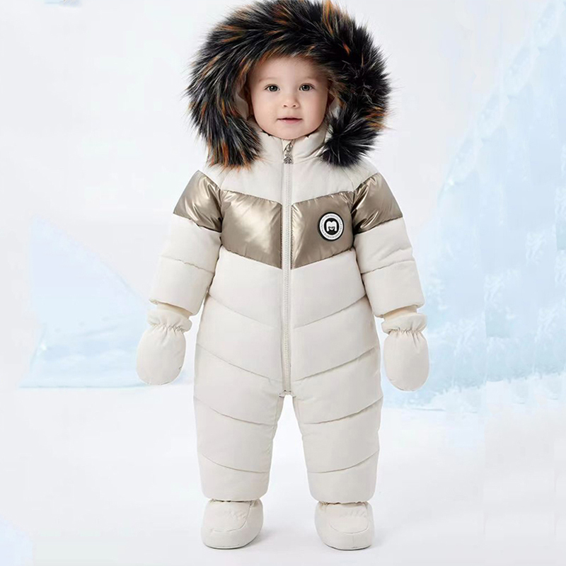 Winter Newborn Baby Romper Wit - Winter Clothing Baby Girl review and price