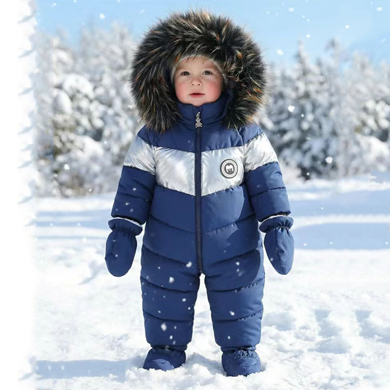 Winter Newborn Baby Romper Wit - Winter Clothing Baby Girl review and price
