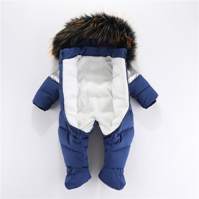 Winter Newborn Baby Romper Wit - Winter Clothing Baby Girl review and price