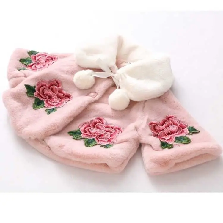 Baby Girl Cloak Outerwear Spri - Winter Clothing Baby Girl review and price