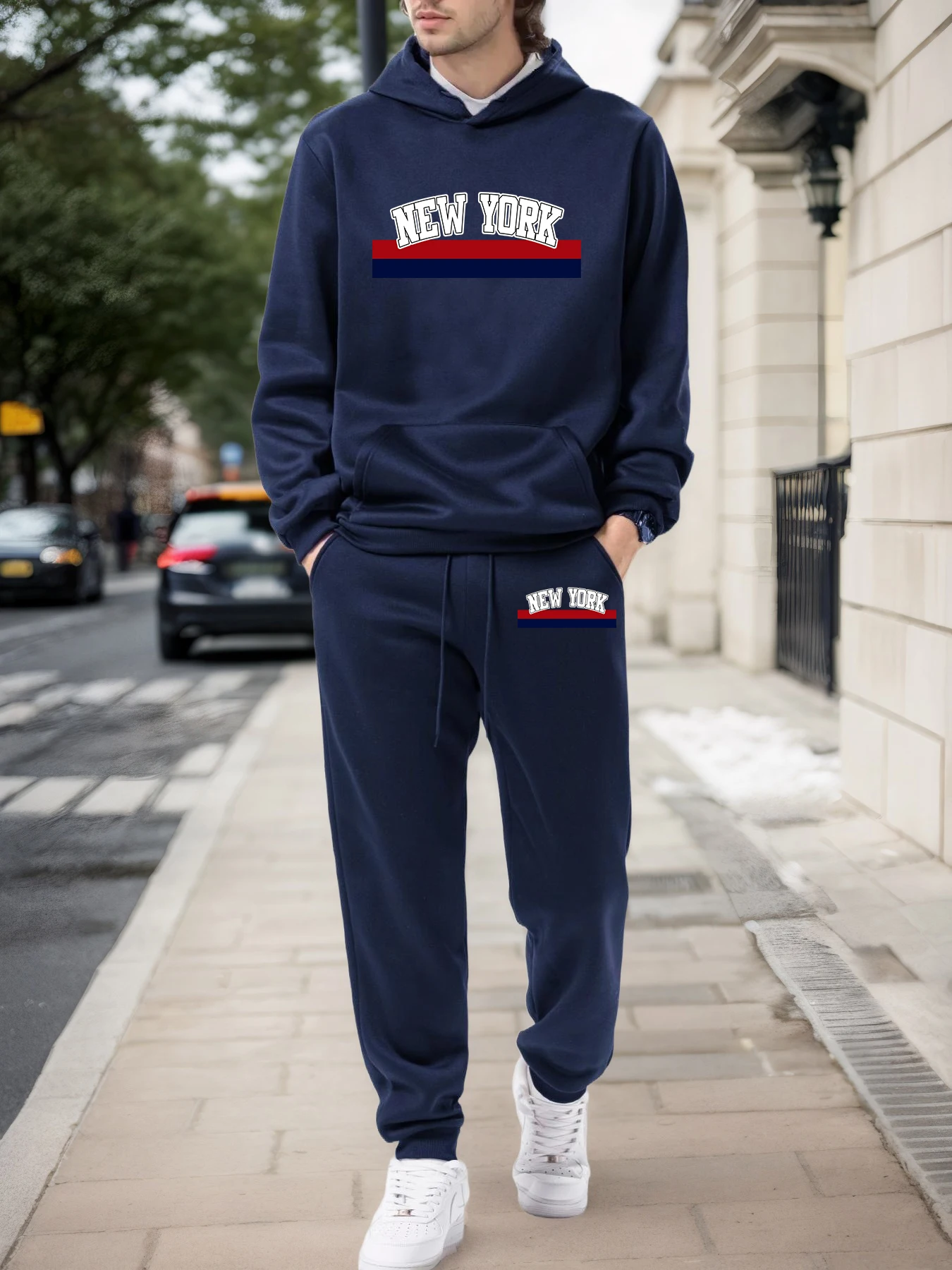 Hot Sales Men's Hoodies 2 Pcs  - Winter Clothing review and price