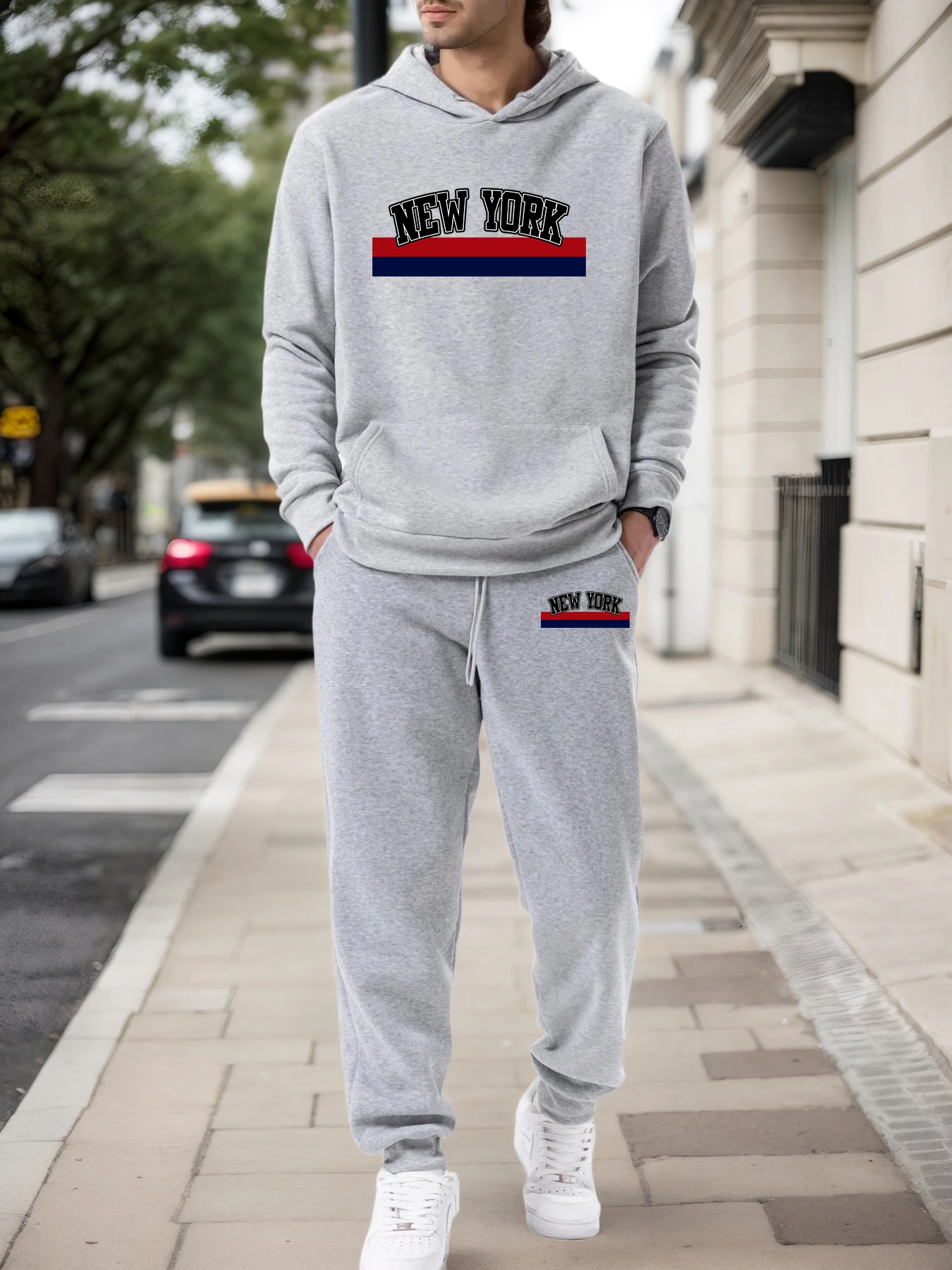 Hot Sales Men's Hoodies 2 Pcs  - Winter Clothing review and price