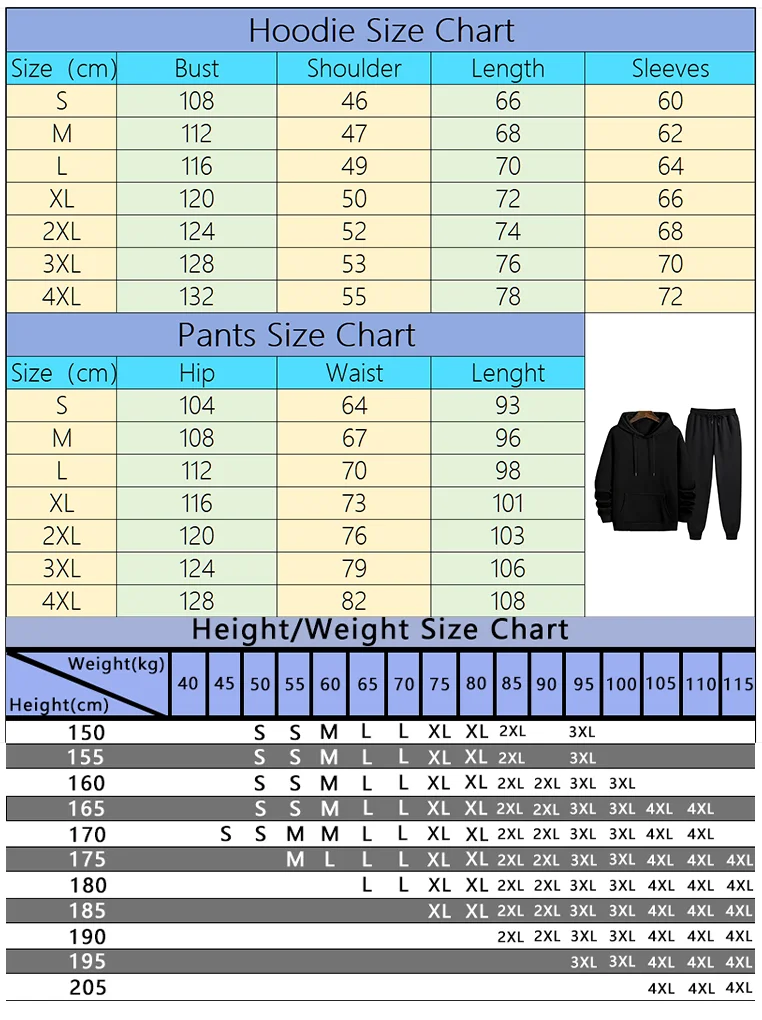 Hot Sales Men's Hoodies 2 Pcs  - Winter Clothing review and price