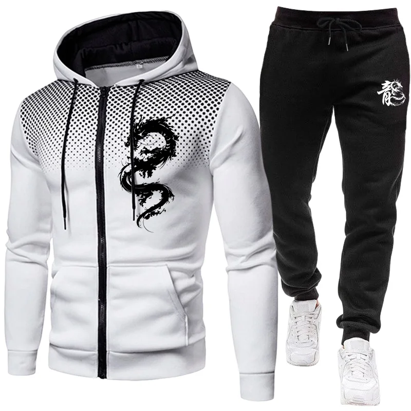 Men's Paris Dragon Pattern Fas - Winter Clothing review and price
