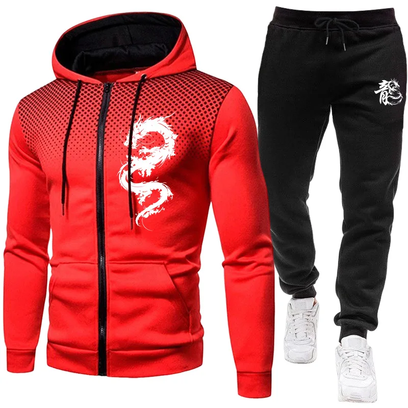 Men's Paris Dragon Pattern Fas - Winter Clothing review and price