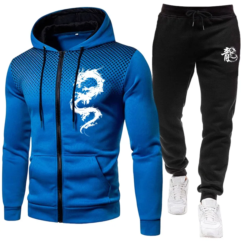 Men's Paris Dragon Pattern Fas - Winter Clothing review and price