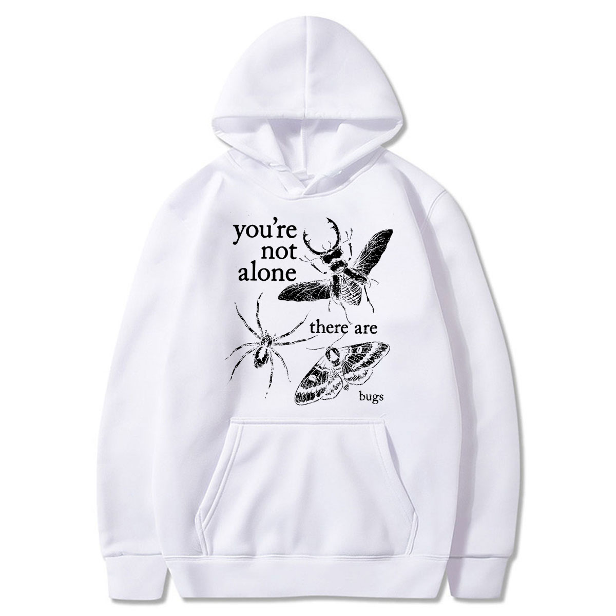 You're Not Alone There Are Bug - Winter Clothing Meme review and price