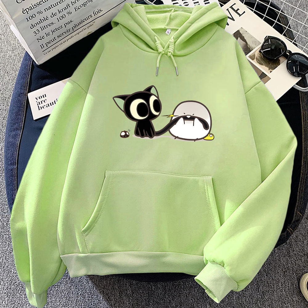 Luo Xiao Hei Cat Anime Printin - Winter Clothing Yellowknife review and price