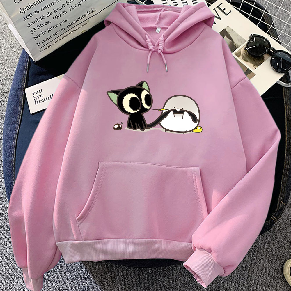 Luo Xiao Hei Cat Anime Printin - Winter Clothing Yellowknife review and price