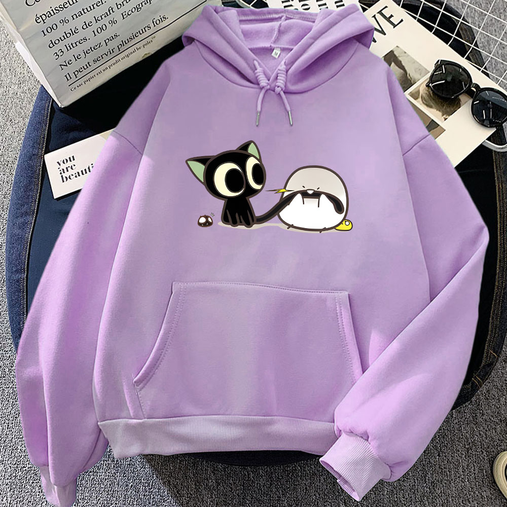 Luo Xiao Hei Cat Anime Printin - Winter Clothing Yellowknife review and price