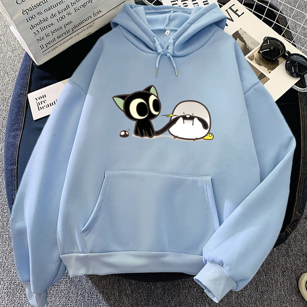 Luo Xiao Hei Cat Anime Printin - Winter Clothing Yellowknife review and price