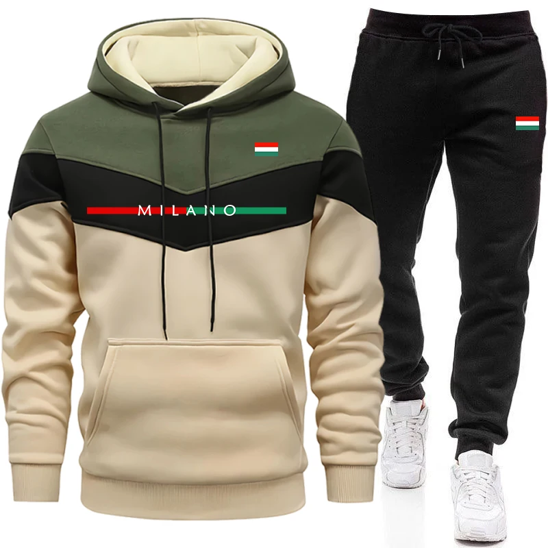 Quality Tracksuit for Man Casu - Winter Clothing review and price