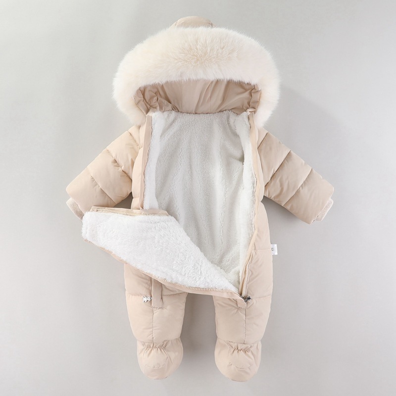 Winter Newborn Baby Romper Wit - Winter Clothing Baby Girl review and price