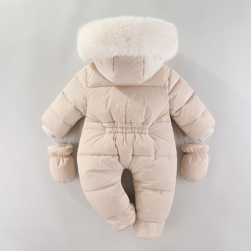 Winter Newborn Baby Romper Wit - Winter Clothing Baby Girl review and price