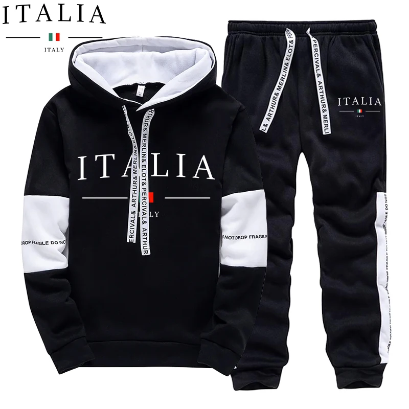 Autumn Winter Men's Tracksuit  - Winter Clothing review and price