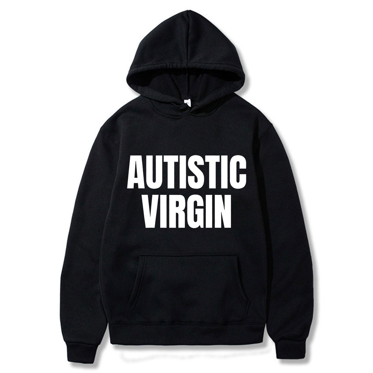 Autistic Virgin Funny Meme Fun - Winter Clothing Meme review and price