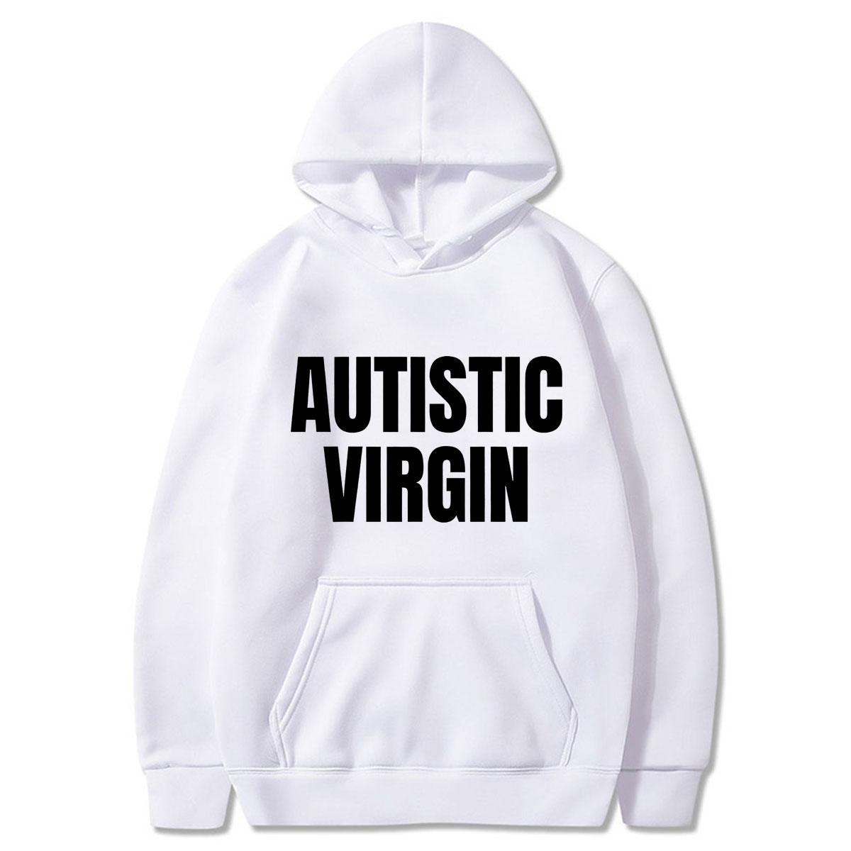 Autistic Virgin Funny Meme Fun - Winter Clothing Meme review and price